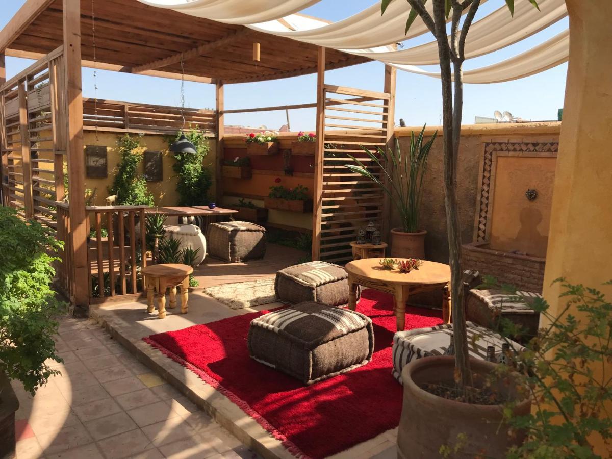 Riad Al Ibtikar Marrakesh Eksteriør billede