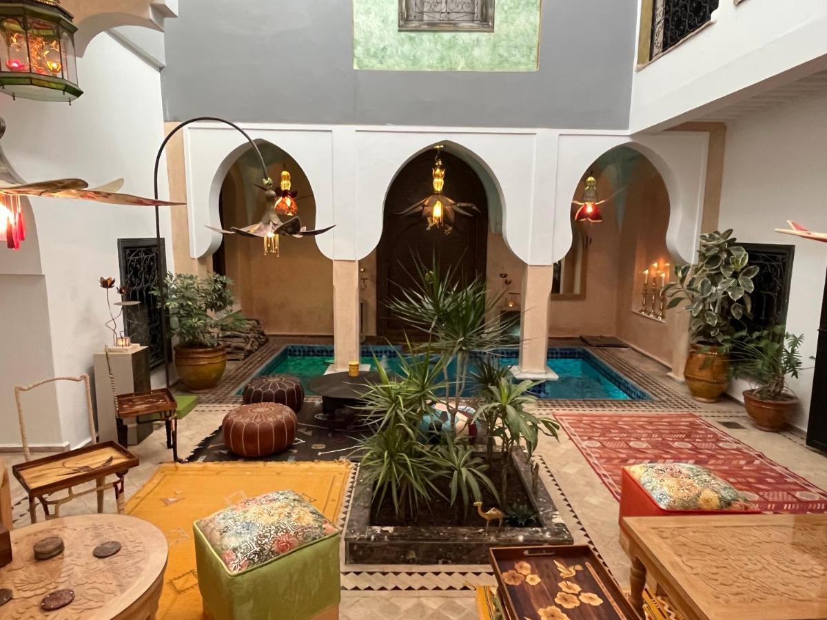 Riad Al Ibtikar Marrakesh Eksteriør billede