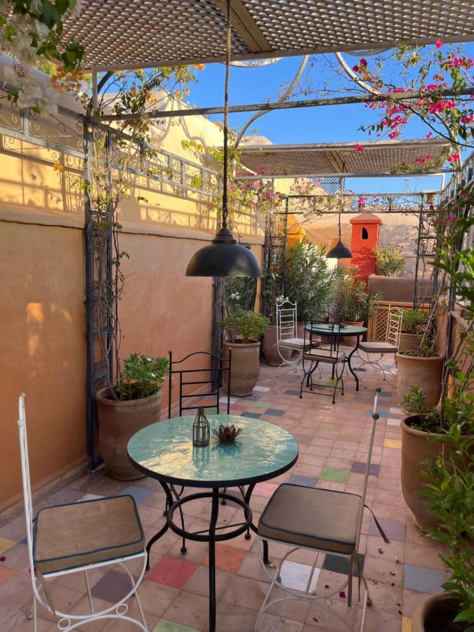 Riad Al Ibtikar Marrakesh Eksteriør billede