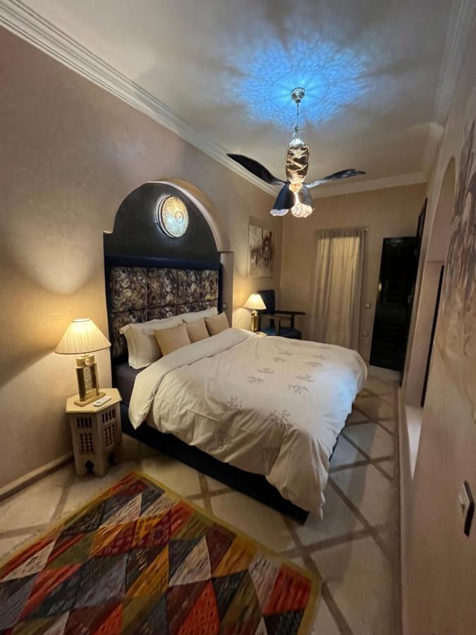 Riad Al Ibtikar Marrakesh Eksteriør billede
