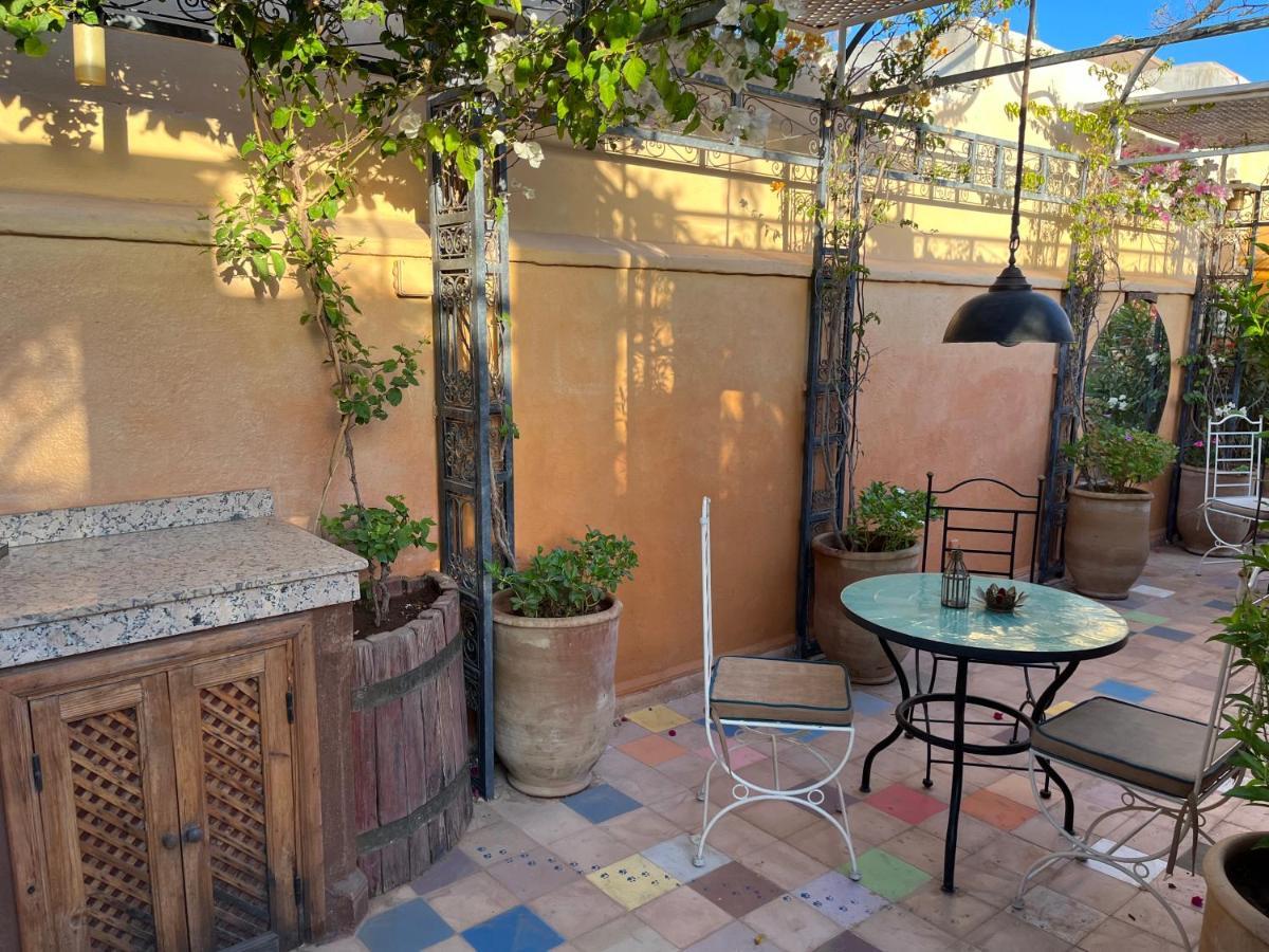 Riad Al Ibtikar Marrakesh Eksteriør billede