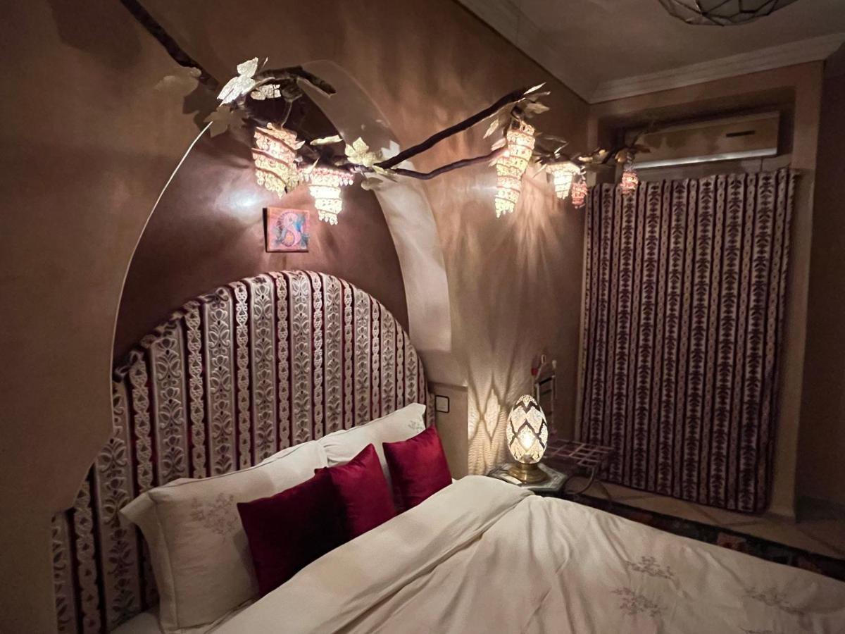 Riad Al Ibtikar Marrakesh Eksteriør billede