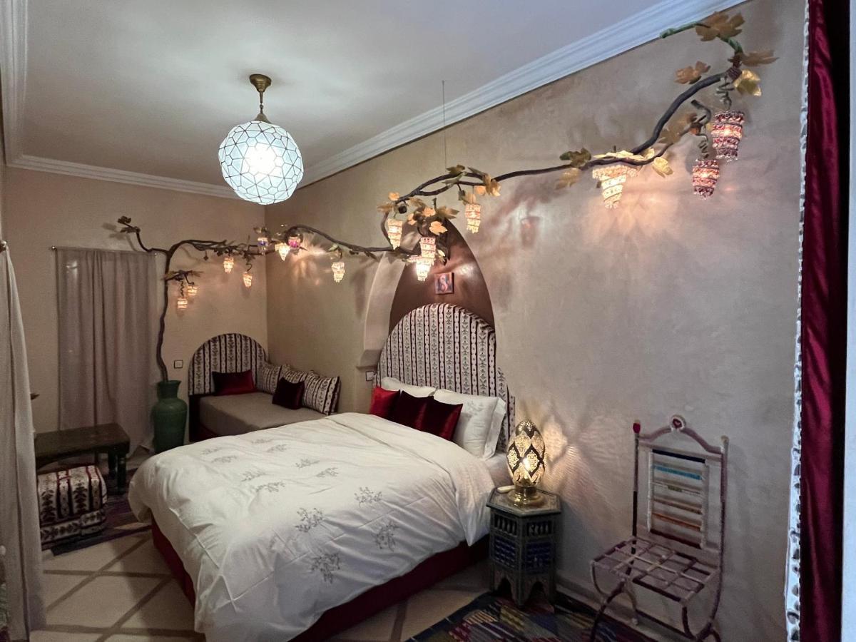Riad Al Ibtikar Marrakesh Eksteriør billede