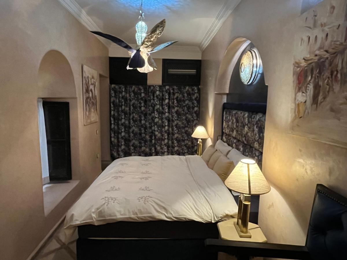 Riad Al Ibtikar Marrakesh Eksteriør billede