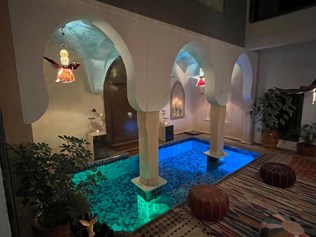 Riad Al Ibtikar Marrakesh Eksteriør billede