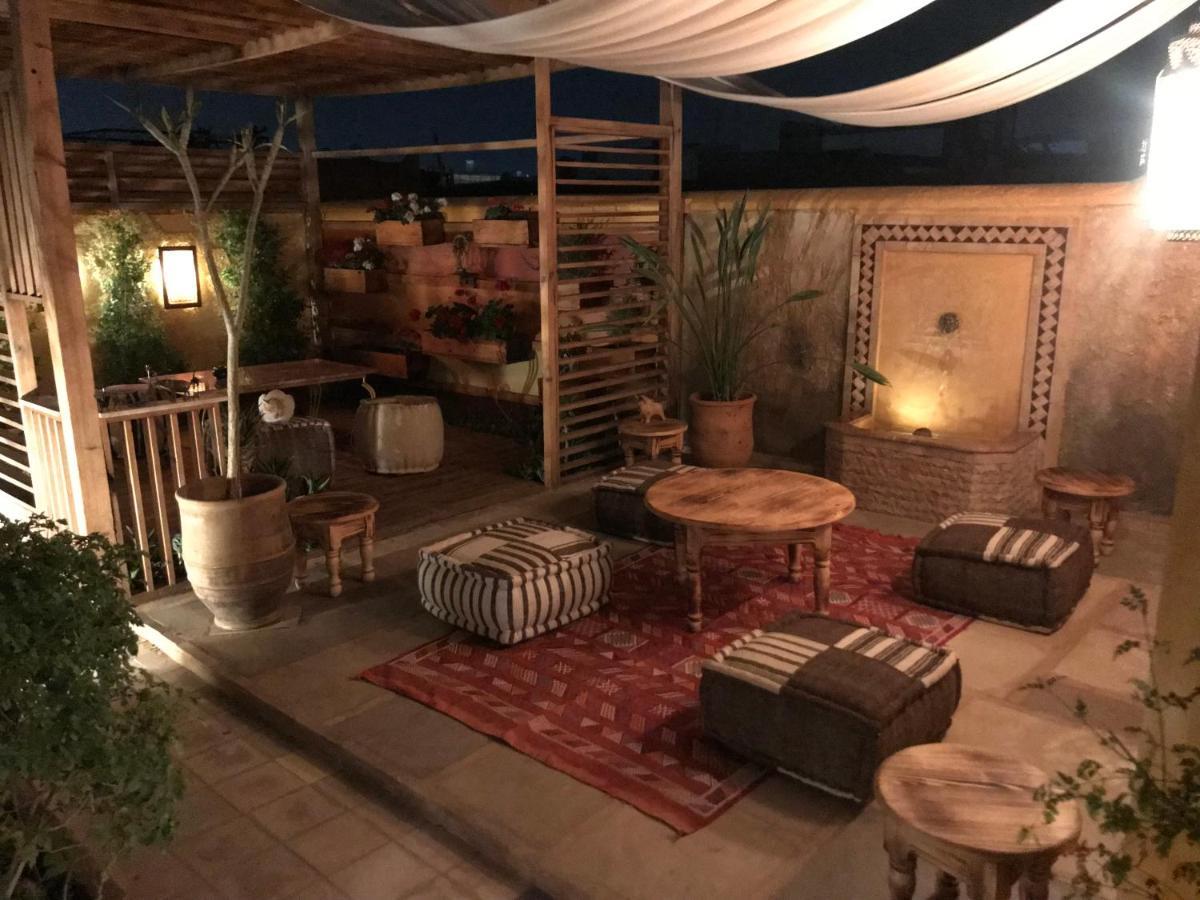 Riad Al Ibtikar Marrakesh Eksteriør billede