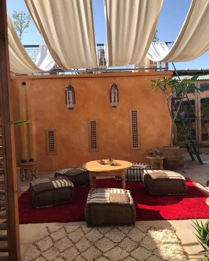 Riad Al Ibtikar Marrakesh Eksteriør billede