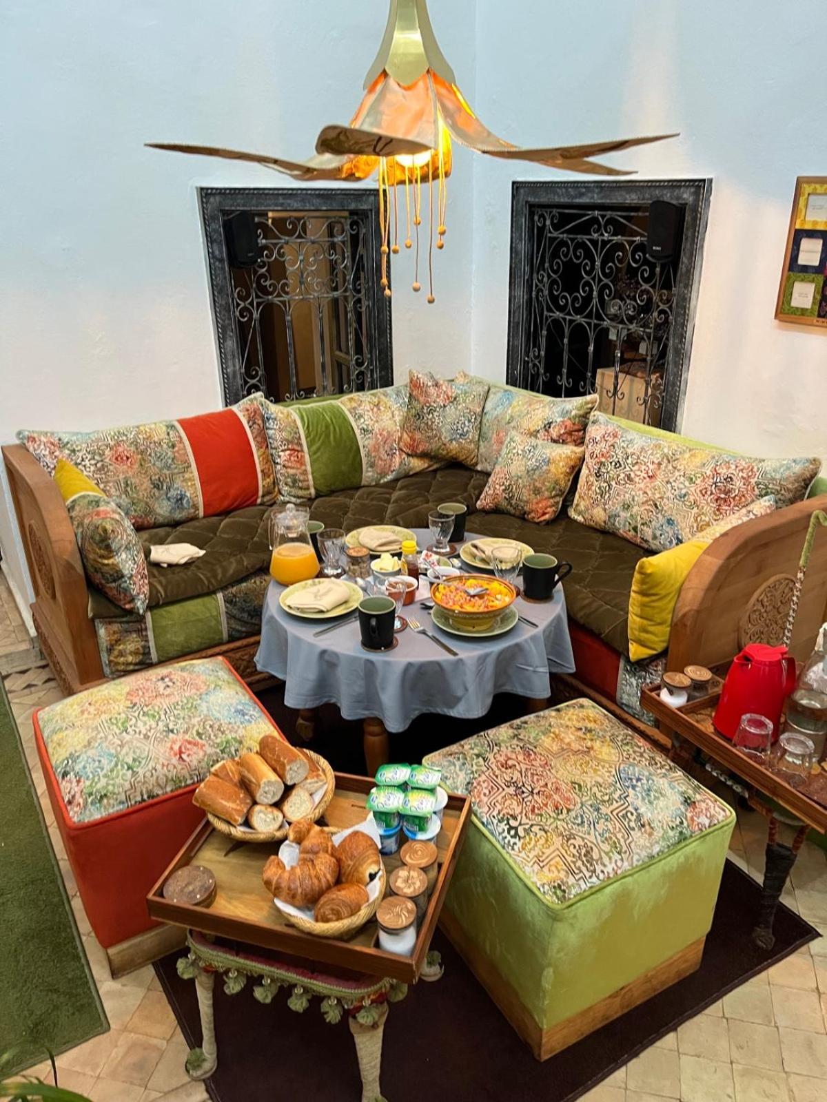 Riad Al Ibtikar Marrakesh Eksteriør billede