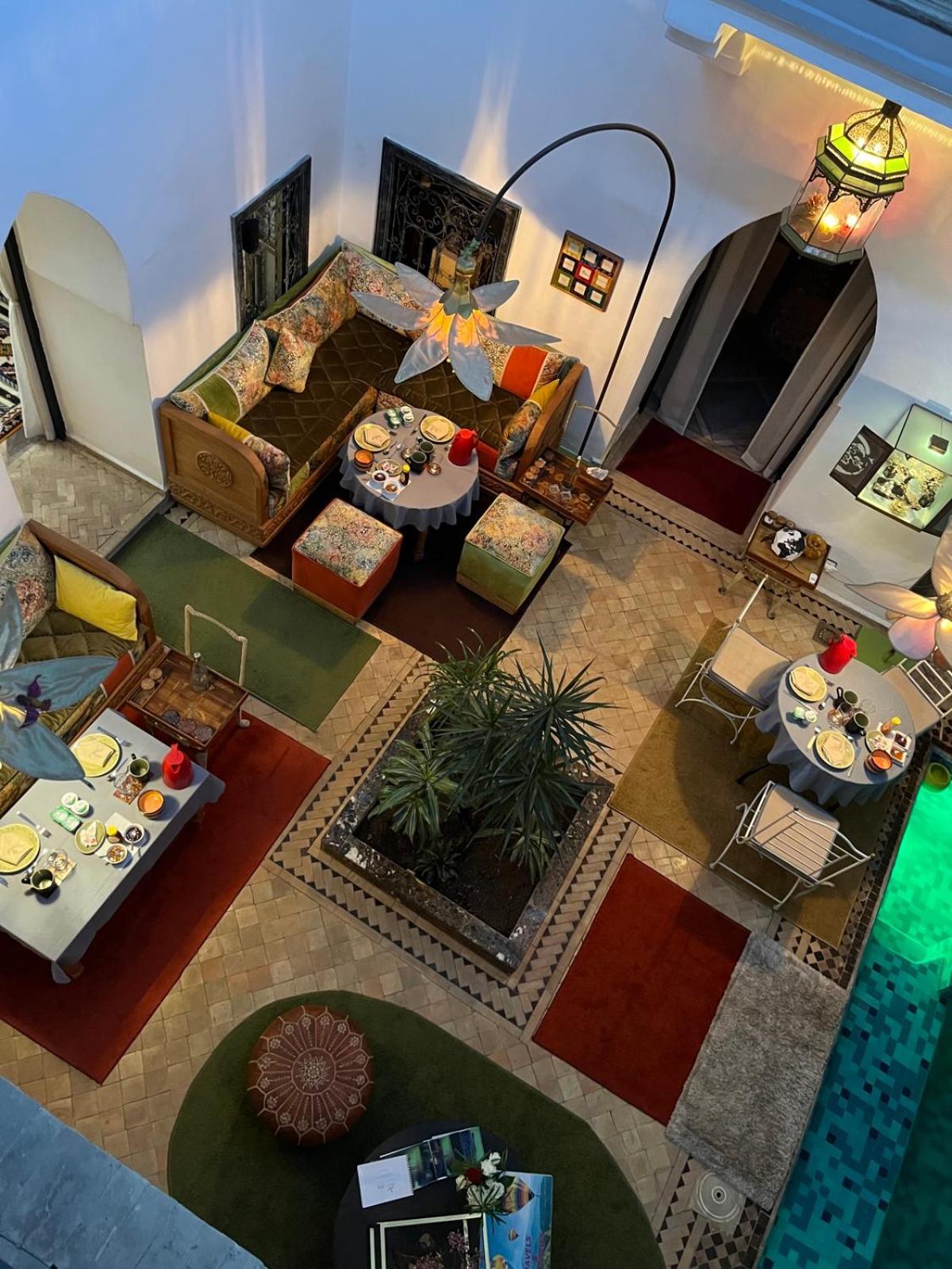 Riad Al Ibtikar Marrakesh Eksteriør billede