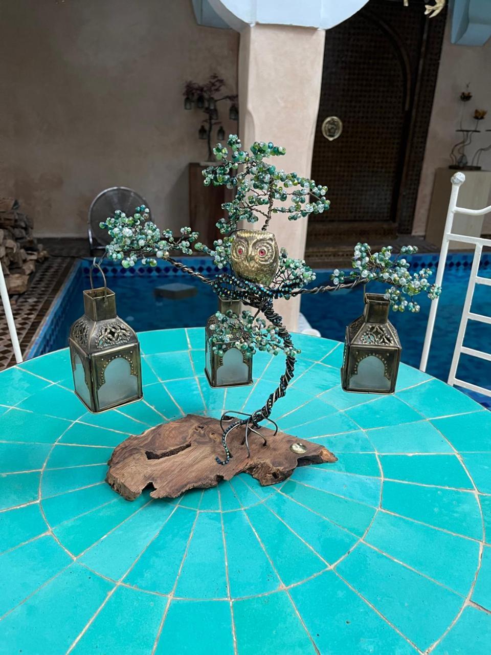 Riad Al Ibtikar Marrakesh Eksteriør billede